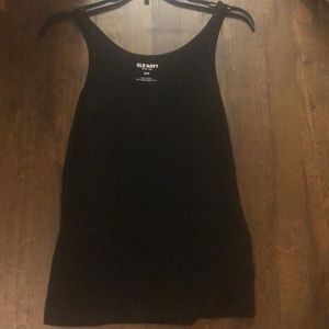 Old navy black tank top